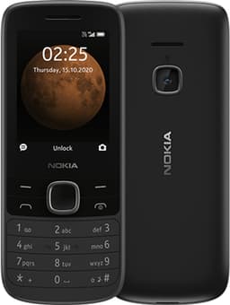 Nokia 225 - Dual Sim - Zwart — thumbnail 5