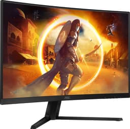 AOC CQ32G4VE - QHD Curved Gaming Monitor - 180hz - 32 inch — thumbnail 5