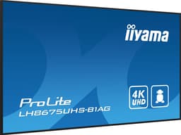 iiyama LH8675UHS-B1AG beeldkrant Digitale signage flatscreen 2,17 m (85.6") LCD Wifi 500 cd/m² 4K Ultra HD Zwart Type processor Android 11 24/7 — thumbnail 4