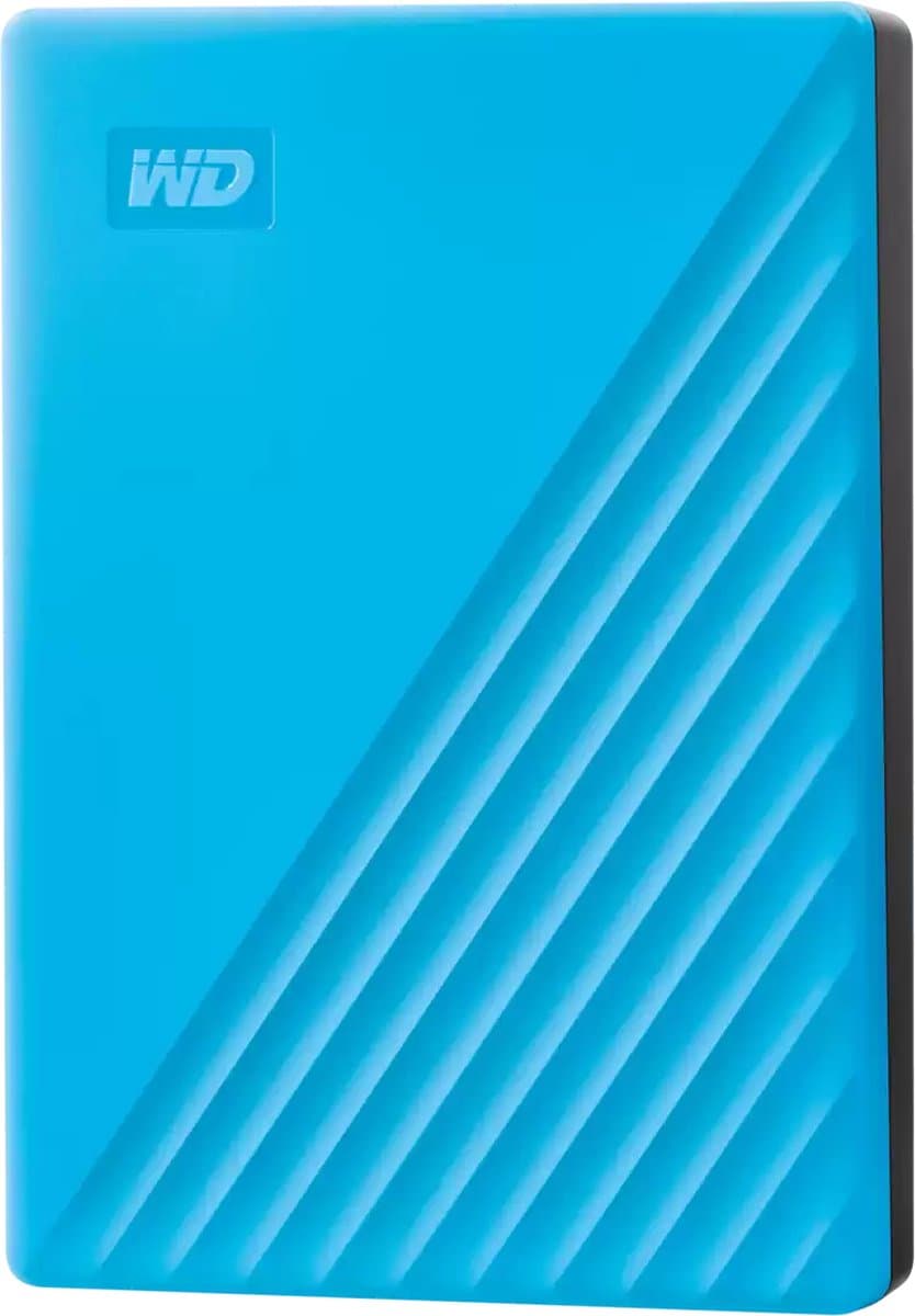 Western Digital My Passport - Externe Harde Schijf - 6 TB - Blauw — afbeelding 1