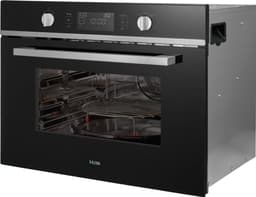 ETNA Zwart- Inbouw Combi-Magnetron - 44L - Magnetron, Oven en Grill - 20 Automatische Programma's - RVS - Kinderslot - 36 cm Draaiplateau — thumbnail 4