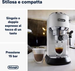 De'Longhi Pompdruk espressoapparaat EC685.W — thumbnail 24