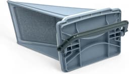 Fixem geschikt voor Whirlpool 481010345281 Filter compleet wasdroger- Condensor - Warmtepomp droger - Pluizenzeef - 1 stuk — thumbnail 7