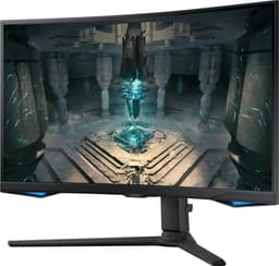 Samsung Odyssey G6 LS27BG650EUXEN - QHD Smart Gaming Monitor - Tizen - Wi-Fi - 240hz - 27 inch — thumbnail 2