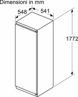 Bosch KIR81NSE0 inbouw koelkast 178 cm | Sleepdeur — thumbnail 7