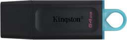 Kingston 64GB USB Stick - USB 3.2 Gen 1 - DataTraveler Exodia - Zwart — thumbnail 7