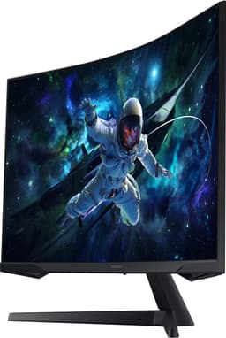 Samsung Odyssey G5 G55C - OHD-monitor 32" - 2560 x 1440 @ 165 Hz - VA - 300 cdm² - 1ms - 16:9 - 1x HDMI, 1x DisplayPort - zwart — thumbnail 6