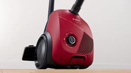 Bosch BGBS2RD1H Serie 2 - Stofzuiger met zak - Microfilter - Extra parketborstel - Rood — thumbnail 2
