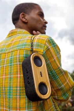 House of Marley Get Together 2 Mini Bluetooth Speaker - Draadloos - Waterproof - 15 Uur Batterijduur - Party Pair - Bass boost EQ - 20 watt vermogen — thumbnail 12