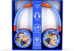 Paw Patrol - draadloze kinderkoptelefoon - volumebegrenzing - lange batterijduur - microfoon - opvouwbaar - bluetooth — thumbnail 4