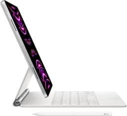 Apple iPad Pro (2022) - 12.9 inch - WiFi + 5G - 128GB - Zilver - 6e generatie — thumbnail 6