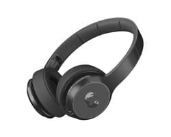 Fresh 'n Rebel Code ANC - Draadloze On-ear koptelefoon met Active Noise Cancelling - Storm Grey