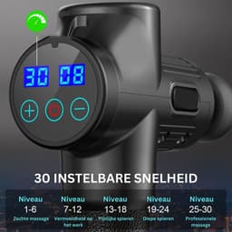 ApexArte® Massage Gun Professioneel - Massage Apparaat - Theragun — thumbnail 4