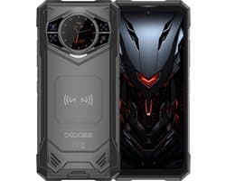 DOOGEE S200X Rugged Smartphone - 6.72” FHD+ 120Hz, 100MP AI Camera, 10100mAh, Android 14, 32GB RAM + 512GB ROM, NFC & WiFi6 - Robuuste smartphone