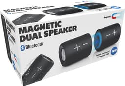 Magnetische Bluetooth Speaker 10W – Loskoppelbare Draadloze Muziekbox Met Koppelbare Magneten – Party Speaker Met Stereo Geluid – Spatwaterdicht — thumbnail 7