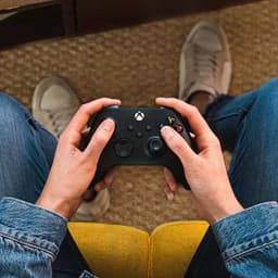 Xbox Draadloze Controller - Carbon Zwart - Xbox, PC, Cloud Gaming — thumbnail 12