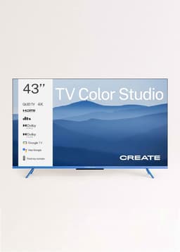4K QLED Smart TV 43 inch met Anti-Glare Scherm en Dolby Atmos — thumbnail 2
