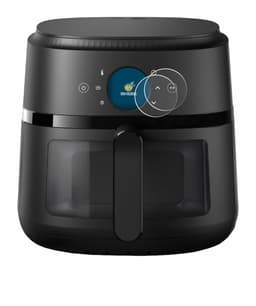 BROTECT - Screenprotector voor Philips Airfryer 2000 Gen 2 6,2L - Folie Beschermfolie transparant 2 Stuks — thumbnail 5