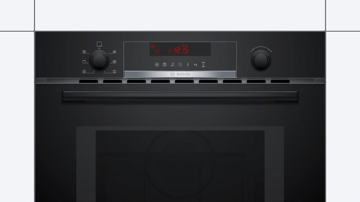 Bosch CMA583MB0-1 Serie 4 Compacte magnetron met hetelucht + 3 Jaar Gratis Extra Garantie — afbeelding 1
