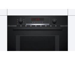 Bosch CMA583MB0-1 Serie 4 Compacte magnetron met hetelucht + 3 Jaar Gratis Extra Garantie