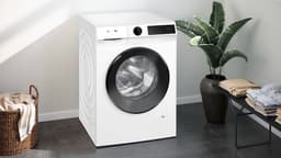 Siemens WG44J2A5NL - iQ500 - Wasmachine met stoom - Automatisch doseren - 9 kg - 1400 rpm - smartFinish: vermindert kreukels tot 50% - Energieklasse A - speedPack L: verkort wasprogramma's met varioSpeed - Home Connect — thumbnail 9