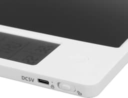 Nexvo® Digitaal Notitieblok - Grafische Tablet Met Tekenpen - Herbruikbare Notitieblok – Wit - ‎11cm x 15cm x 1cm — thumbnail 2