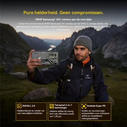Blackview FORT 5 - Robuuste Smartphone - 4G - 36GB RAM - 256GB ROM - 6.78 inch 120Hz - Robuuste Telefoon - Nachtzicht - Android 16 - NFC - GPS - Zwart — thumbnail 14