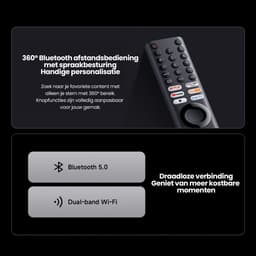 Xiaomi TV A Pro 2026 55 inch (139,7 cm) - QLED - Smart TV met Google TV - Google Assistant spraakbediening - Dolby Audio & DTS:X - HDMI 2.1 - CI+ slot - Google Cast — thumbnail 10
