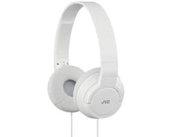 JVC HA-S180 - On-ear koptelefoon - Wit