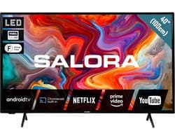 40 Inch Smart TV Full HD Android TV met HDR10 en Ingebouwde Chromecast Optie