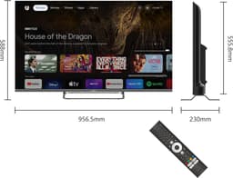 43 inch 4K UHD Smart TV met Google TV, Dolby Audio en HDR10 — thumbnail 4