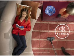 AEG VX83-2DB - Stofzuiger met stofzak - Zeer stille stofzuiger met 64 dB- HEPA filtratie - Stilste stofzuiger in zijn klasse - 12m actieradius - Sterke zuigkracht - Vacuum cleaner - Denim Blauw - 64 dB — thumbnail 11