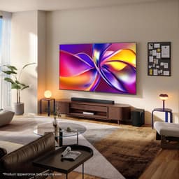 Smart TV - 4K Televisie - Home Cinema - Randloos Ontwerp - 50 Inch - Zwart — thumbnail 5