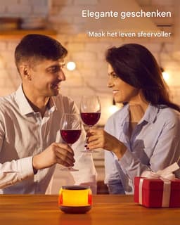 TENZHVXI - Mini Speaker - Bluetooth Speaker Voor Kinderen - Met Lichtjes/Draadloos Stereo - Voor Thuis, Reizen En Feesten Black — thumbnail 5
