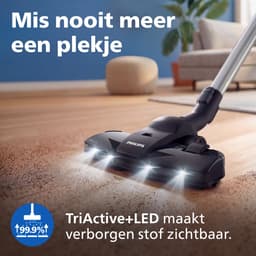 Philips 8000-serie Performer LED Stofzuiger met zak - XD8142/12 — thumbnail 5