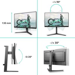 Philips Evnia 25M2N3200U — thumbnail 6