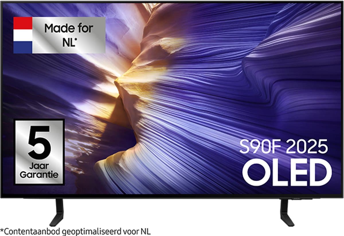 Samsung QE42S92F - 42 inch - 4K OLED - 2025 - Smart TV — afbeelding 1