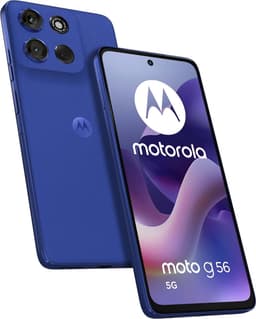 motorola moto g56 5G 8/256GB - Dazzling Blue — thumbnail 1