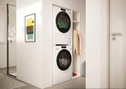 Candy CRO EH9N4TBE-S Wasdroger - 9kg - 15 programma’s - 2 korte programma's - EasyCase - Energieklasse B - 10 jaar garantie op onderdelen — thumbnail 4