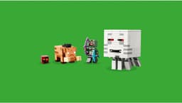 LEGO Minecraft Hinderlaag bij het Nether-portaal - 21255 — thumbnail 25