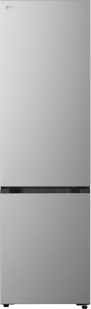 LG GBBS312APY - Koel-vriescombinatie 333L - Zilver - DoorCooling voor gelijkmatige koeling - Zero Clearance voor een naadloze pasvorm - ThinQ bediening - Energieklasse A — afbeelding 1
