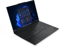 "Lenovo ThinkPad E16 Gen 3 Intel Core Ultra 5 225U Laptop 40,6 cm 16"" 16GB 512 GB Zwart" — thumbnail 7