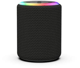 Sonume Go - Draadloze Bluetooth Speaker - 8 Uur Batterij - 360° Sound - Compact - Krachtig Geluid - Diepe Bass - IPX6 Waterproof - Zwart — thumbnail 1