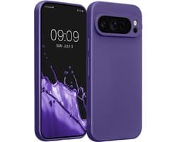 kwmobile metallic telefoonhoesje van TPU - geschikt voor Google Pixel 9 Pro - Flexible case voor smartphone - In metallic blauwpaars