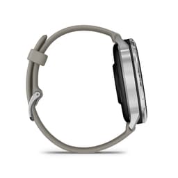Garmin Venu 4 - Multisport smartwach - 45 mm - AMOLED - GPS - Zilverkleurig/grijs — thumbnail 4