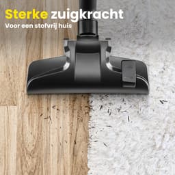 RYER - Stofzuiger met Zak - Krachtig 850W - Stil - 12m Actieradius - HEPA - Drie Mondstukken - Vacuum Cleaner - MotionPro Serie — thumbnail 3