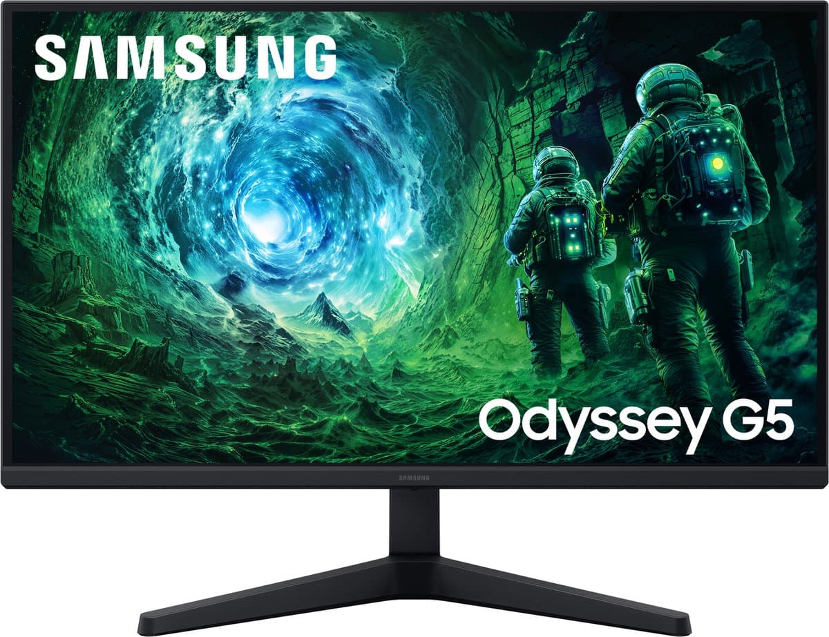 Samsung Odyssey G5 G53F - QHD Gaming Monitor - 200Hz - 27 inch — afbeelding 1