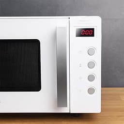 Digitale magnetron zonder draaitafel met 20 liter capaciteit en 700 W vermogen - Wit — thumbnail 4