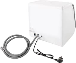 Mini Vaatwasser Tafelmodel – Voor Kleine Huishoudens – Wit – PP/ABS/RVS – 45x40x44,8 cm – Inclusief Waterslang – 4-6 Sets – Compact & Energiezuinig — thumbnail 9