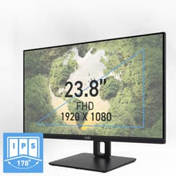 MSI PRO MP245PG - Full HD Monitor - 100hz - 24 inch - Speakers - 4 Way Adjustable — thumbnail 10